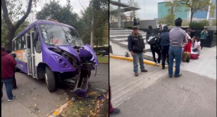 VIDEO: Brutal accidente vial deja a 10 heridos en Lomas de Chapultepec, en la CDMX