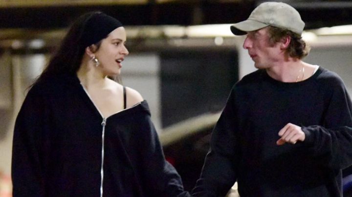 ¿Rosalía, enamorada de nuevo? La cantante y Jeremy Allen White confirmarían su romance