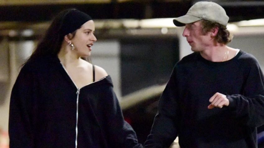 ¿Rosalía, enamorada de nuevo? La cantante y Jeremy Allen White confirmarían su romance