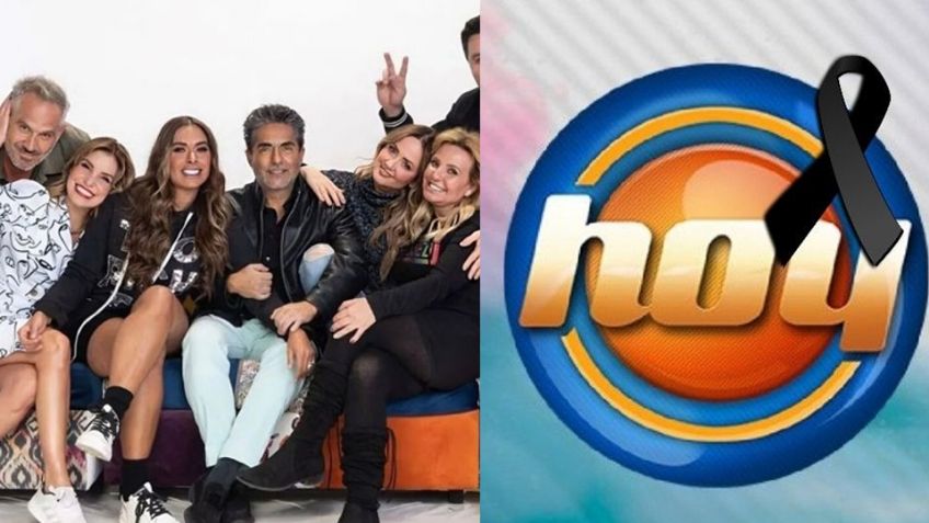 Conductor de 'Hoy' comparte impactante mensaje que sacude Televisa en medio de triste luto