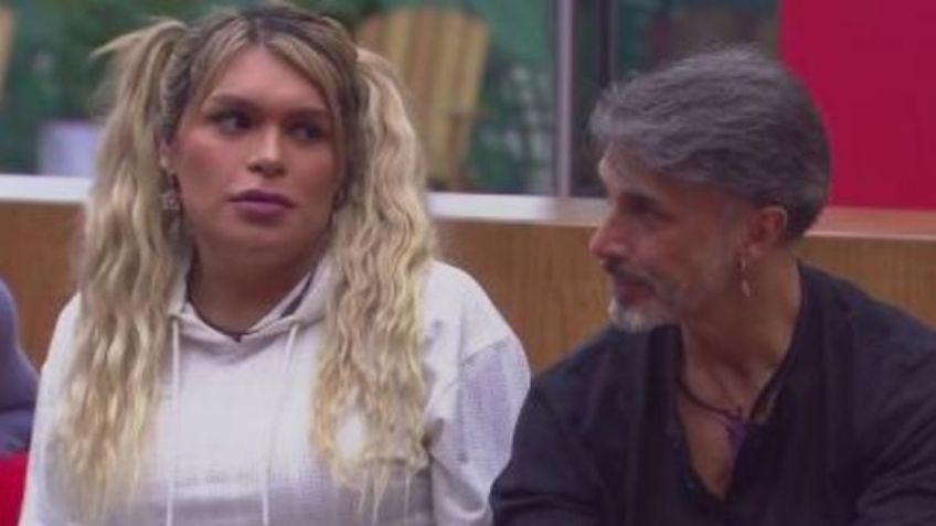 Wendy Guevara vio los zarpazos que le tiró Sergio Mayer en 'LCDLFM' y así reaccionó