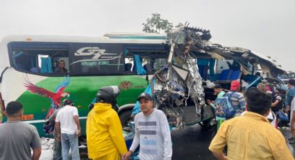 Fatal accidente: Choque de autobús deja más de 7 muertos y 11 heridos en Ecuador