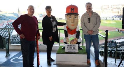 Honor a quien honor merece: Naranjeros le rinde homenaje al legendario Celerino Sánchez