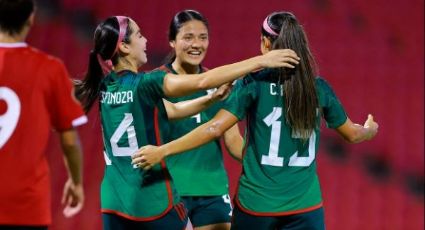 Selección Mexicana Femenil termina invicta el 2023 tras vencer a Trinidad y Tobago