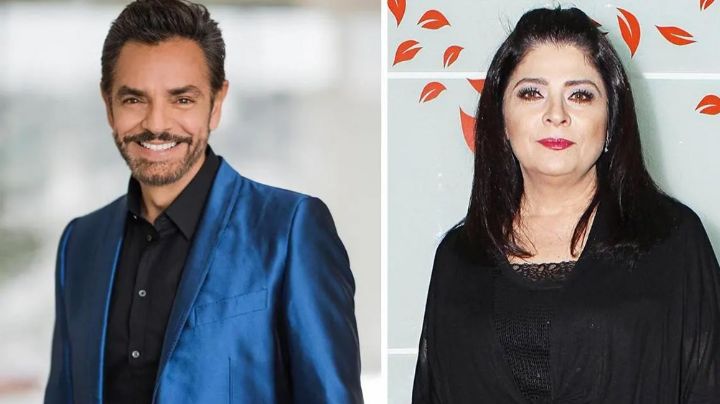 'De Viaje con los Derbez' y 'Ruffo': Eugenio dice que Victoria Ruffo estará en el reality