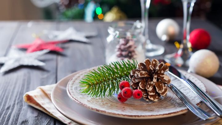 Cena de Navidad: 4 consejos anticatástrofe que te salvarán a última hora
