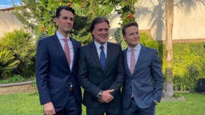 Yannick, hijo de René Strickler presume que se convertirá en papá junto a su esposo