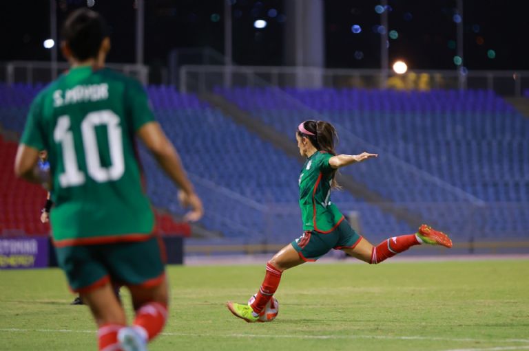 Selección Mexicana Femenil termina invicta el 2023 tras vencer a Trinidad y Tobago