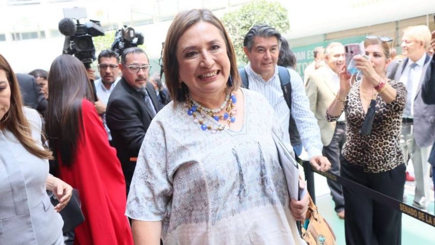 Xóchitl Gálvez presenta a su equipo de precampaña con rumbo a la presidencia en 2024