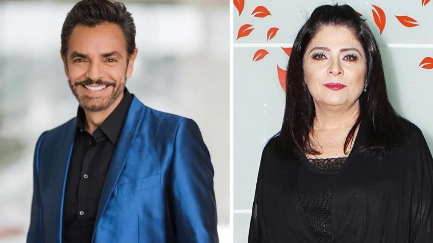 'De Viaje con los Derbez' y 'Ruffo': Eugenio dice que Victoria Ruffo estará en el reality