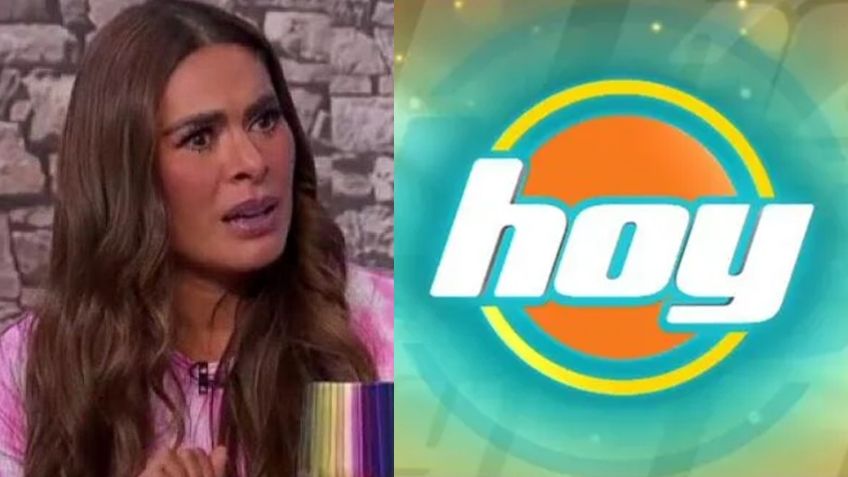 Tras pleito con Galilea Montijo, exconductora de TV Azteca regresa a 'Hoy' y hunde a 'VLA'