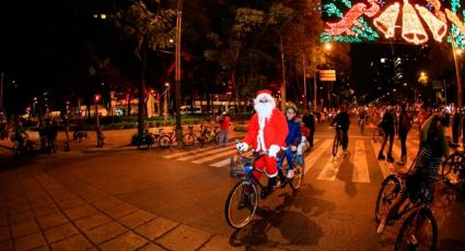 Anuncian Paseo Nocturno en Bici Navideño en la Ciudad de México: Fecha y horarios