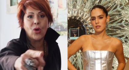 Camila Valero apoya a la prensa tras agresiones de su tía, Alejandra Guzmán en el AICM
