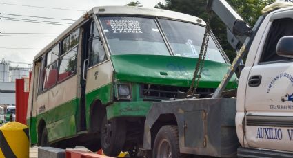 Despedazan microbuses: Inicia sustitución de unidades en cuatro alcaldías de la CDMX