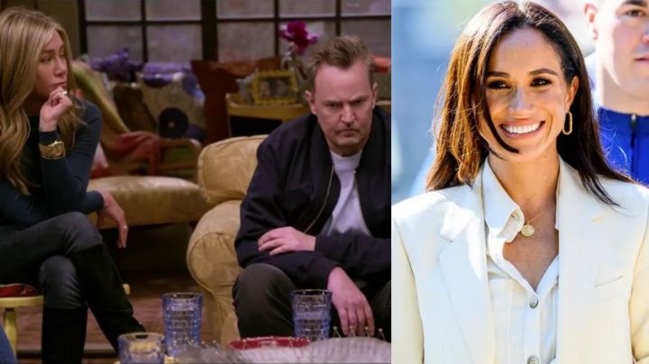 Jennifer Aniston sacaría a Meghan Markle del funeral de Matthew Perry con Julia Roberts
