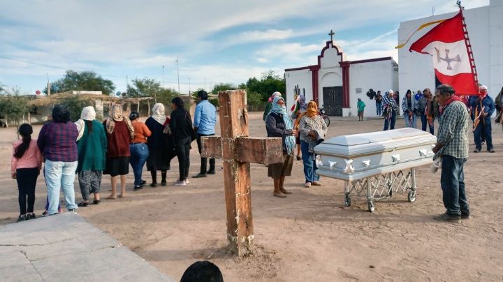 Etnia mayo da el último adiós al músico tradicional Santos Valenzuela Neyoy