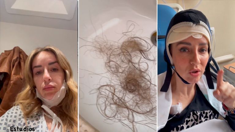 La Choco rompe en llanto al recordar su lucha contra el cáncer