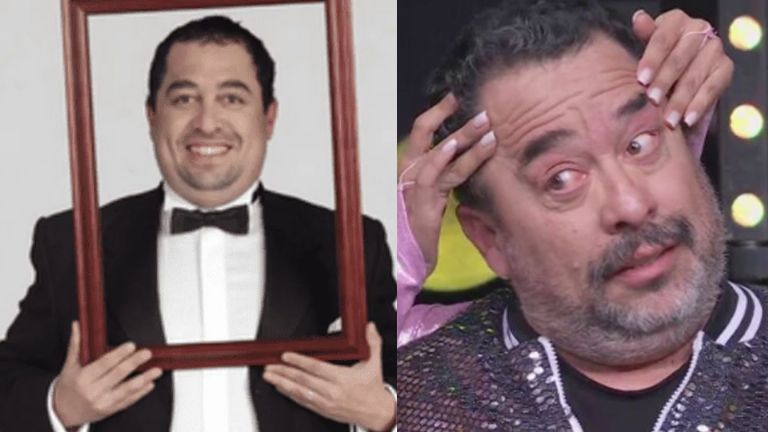 Conductor baja 17 kilos y llega irreconocible a Hoy