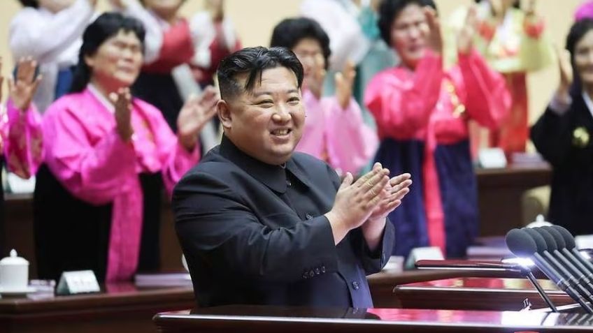 El líder de Corea del Norte Kim Jong Un insta a las mujeres de su país a que tengan mas hijos