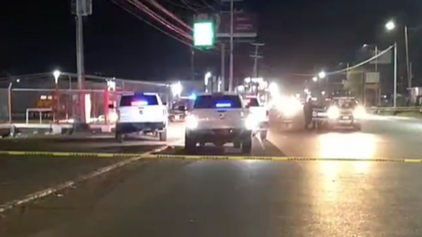 Presuntos sicarios rafaguean auto al sur de Ciudad Obregón; hay saldo de dos víctimas