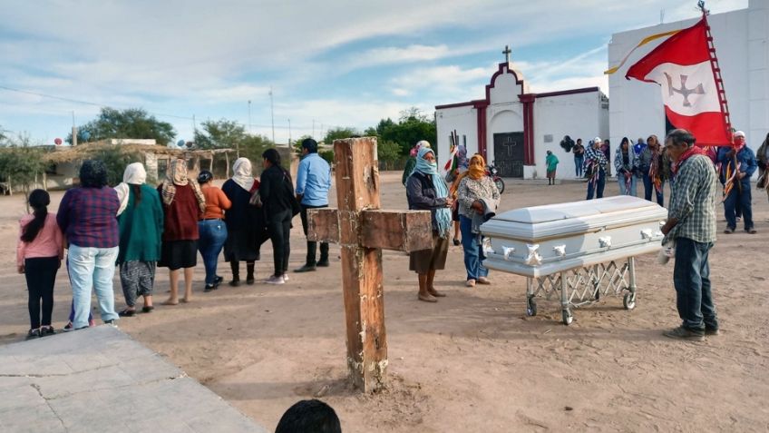 Etnia mayo da el último adiós al músico tradicional Santos Valenzuela Neyoy