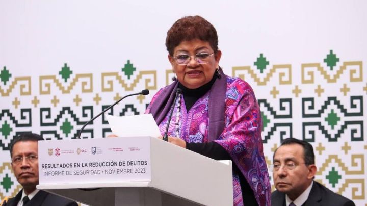 Hoy se define el futuro de Ernestina Godoy al frente de la Fiscalía de la CDMX