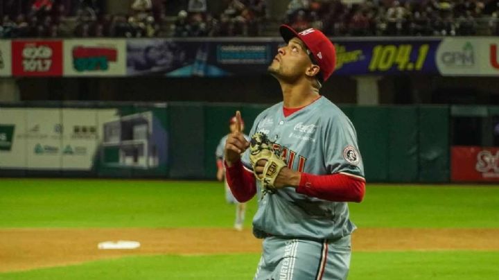 Lanzador destacado de los Águilas de Mexicali se despide y emprende 'vuelo' a Dominicana