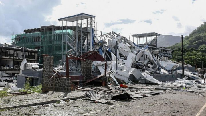 Alerta en África: Se registra devastadora explosión en Seychelles; reportarían a 66 heridos