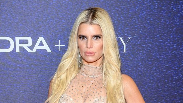 Jessica Simpson revela cambio radical en su apariencia después de divorcio con Nick Lachey en 2006