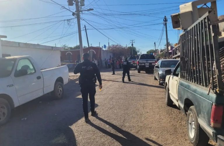 Balacera en Ciudad Obregón moviliza a las autoridades. Foto: Ilustrativa
