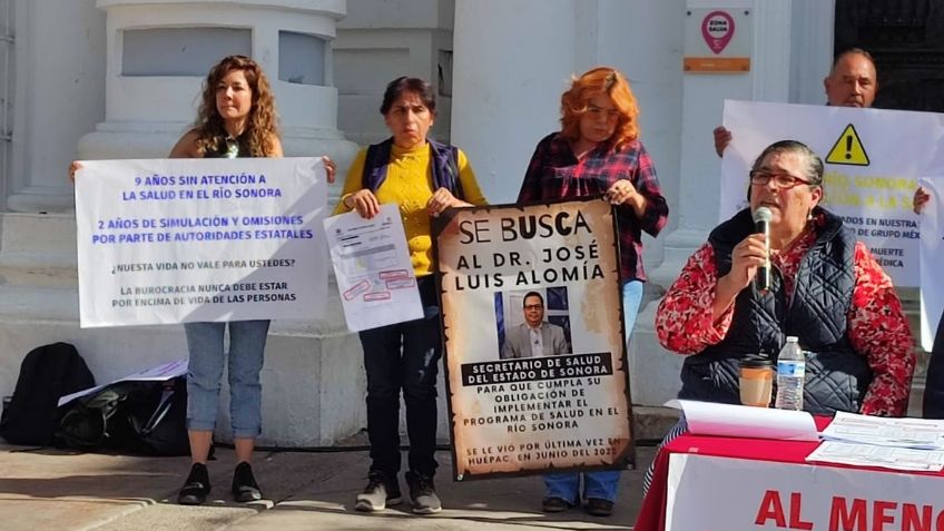 99% de los habitantes de la cuenca del Río Sonora están en riesgo por el derrame