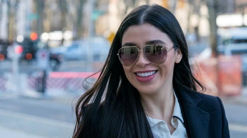 Emma Coronel impacta con nuevo look tras su liberación
