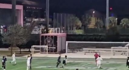 VIDEO: Mateo, hijo de Lionel Messi anota con las inferiores del Inter Miami y se vuelve viral