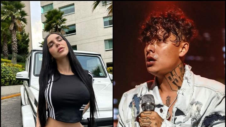De influencer a rapera: Ella es Akasha, la novia de Alemán que lo acusó de agresión