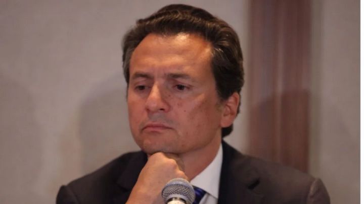 Emilio Lozoya se queda soltero; firma su divorcio tras 17 años de matrimonio