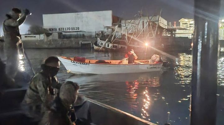 Ribereños de Guaymas, 'encañonados' y despojados de artes de pesca por la Marina