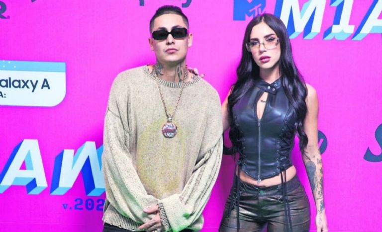Ella es Akasha, la influencer que acusó a Alemán de agresión