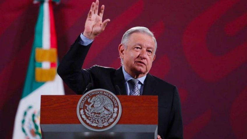 AMLO elige guardar silencio sobre crisis en el Tepjf: "Es mejor no opinar"