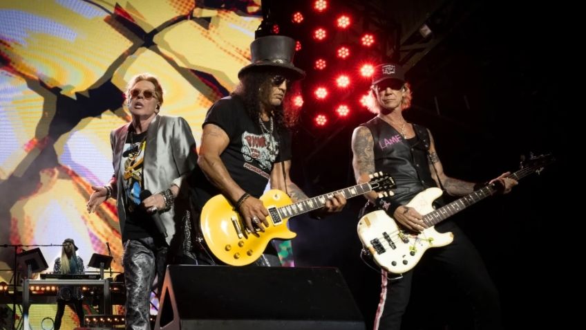 Guns N' Roses celebra el poder del rock con su nuevo sencillo 'The General'; escúchalo aquí