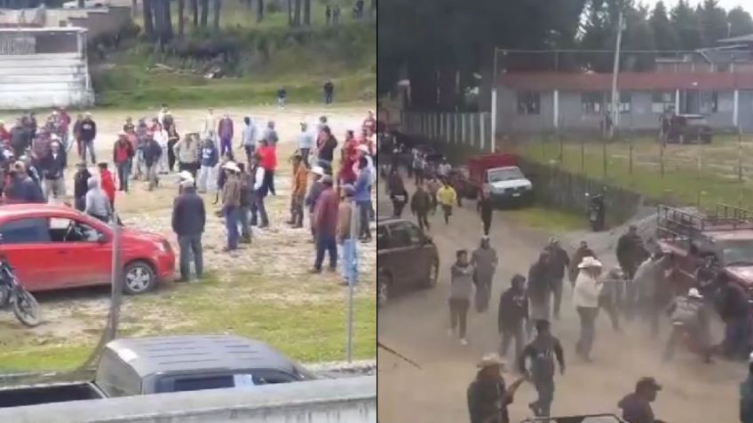 VIDEO: Civiles se enfrentan contra la Familia Michoacana y deja 11 muertos en Texcaltitlán