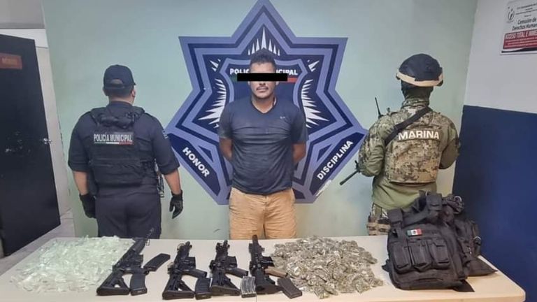 Detienen a sujetos armados en Ciudad Obregón