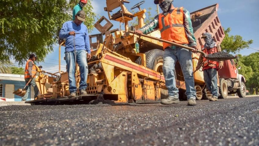 Navojoa sólo logró tapar el 30% de sus baches en este 2023; registrarían 3 por calle