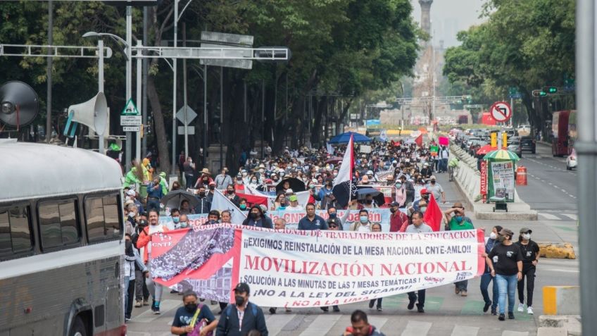 Tráfico en CDMX: Se espera caos por marchas y bloqueos este 29 de febrero en la capital