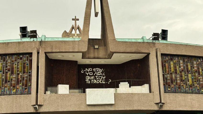 Peregrinos abarrotan la Basílica de Guadalupe, en CDMX; implementan mega operativo