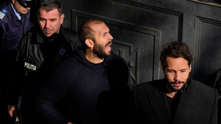 "¡Soy inocente!": Andrew Tate insiste a las autoridades en Rumania no tener nexos con una red de trata