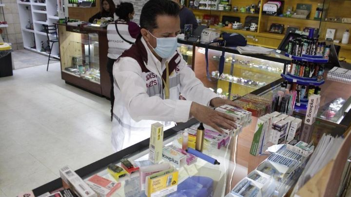 Cierran comercios por venta de vapeadores en la Ciudad de México: Aseguran 346 piezas