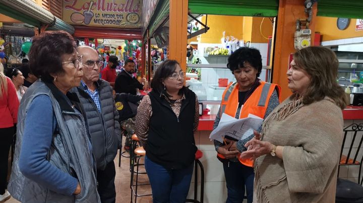 Rehabilitación del Cableado en el Mercado de Navojoa se convierte en una eterna promesa