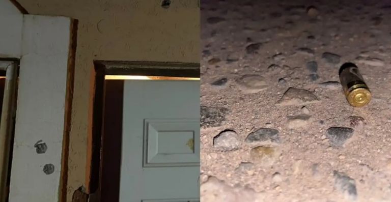 Balacera en Ciudad Obregón moviliza a las autoridades. Foto: Facebook