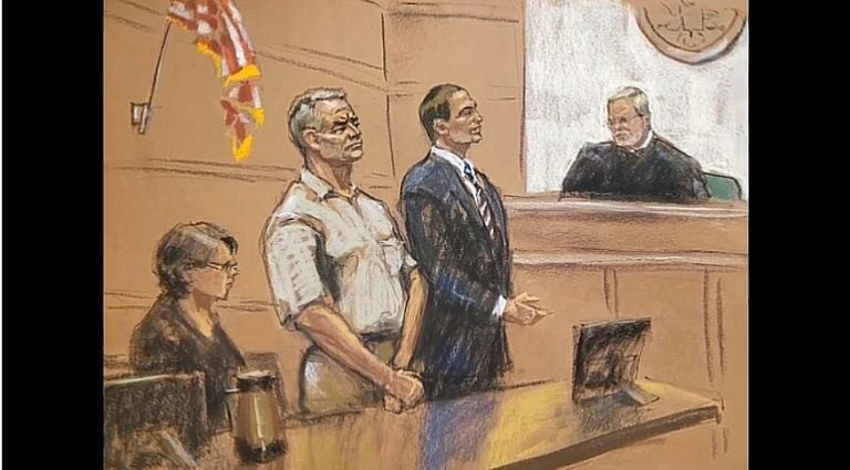 AMLO presenta resumen de última audiencia de Genaro García Luna en NY. Foto: Twitter