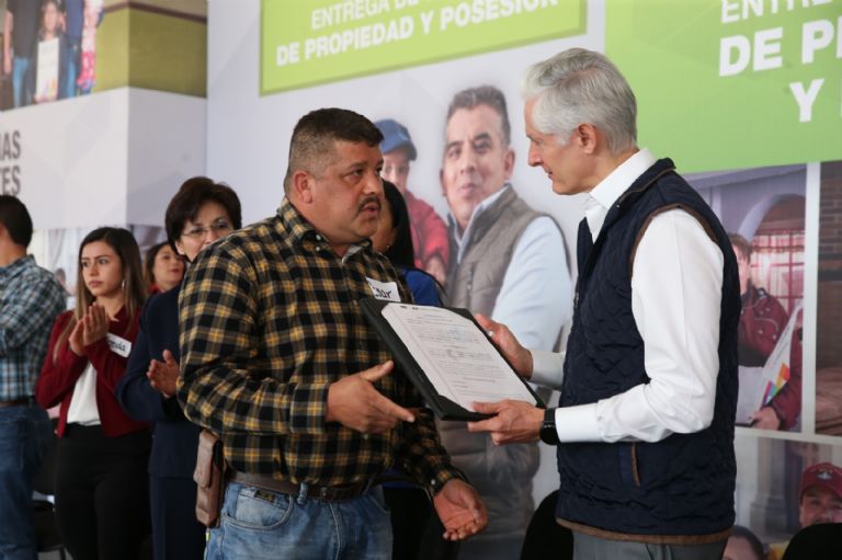 Títulos de propiedad en Edomex